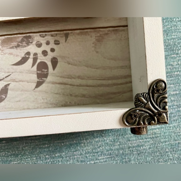 Grateful and Blessed Suitcase Shadow Box Sign - Picture 3 of 10